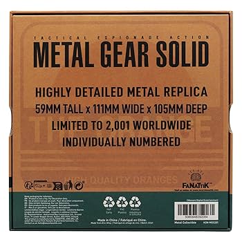 Amazon.co.jp: 【公式ライセンス商品】METAL GEAR SOLID